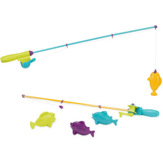 Battat Set de Pesca Magnético BT2624C1Z con 2 Cañas y 4 Peces por 3.99€