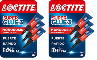 6 pegamentos Loctite Super Glue-3 Original Mini Trio 1 g por 7.36€