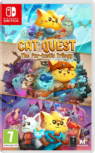 Videojuego Cat Quest: The Fur-tastic Trilogy Nintendo Switch por 26.32€