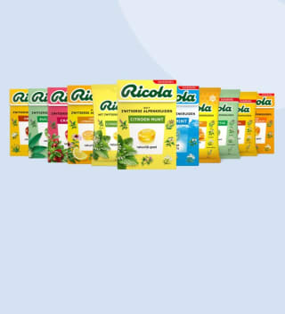 Probeer Ricola nu met 50% cashback via Scoupy
