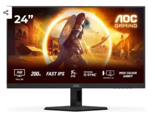 Moniteur Gaming AOC 24G4HRE 200Hz Fast IPS 23.8" à 99,43€