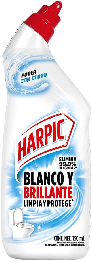 Harpic Líquido Removedor de Sarro 750ml por $50 | Oferta Amazon