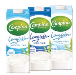 2+3 gratis op Campina Langlekker bij Hoogvliet