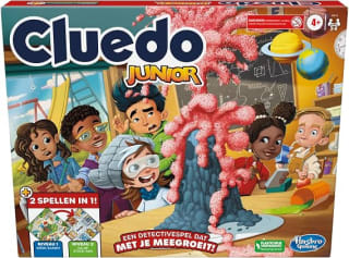 Hasbro Gaming Cluedo Junior-spel (2-in-1) voor €13,99 bij Amazon