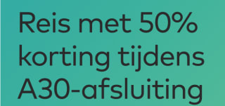 50% korting op geselecteerde treinreizen via Gimble