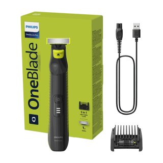 Barbero Philips OneBlade Pro QP6506/15, Cara y Cuerpo por 33.15€