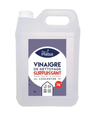 5 litres de VINAIGRE MENAGER 14 ONYX à 11,99€