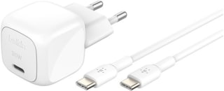 Belkin USB-C adapter + USB-C-kabel - Wit voor €14,99 bij Bol