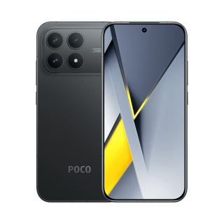 POCO F8 Pro Black 12/256 GB for £369