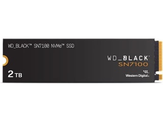 Disco duro SSD interno 2TB WD_BLACK SN7100 por 118.15€