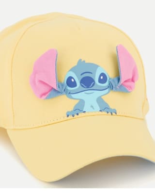 Kids El Corte Inglés Gorra Stitch relieve de niña por 4.79€.