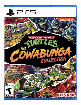 Teenage Mutant Ninja Turtles: The Cowabunga Collection para $316 en Mercado Libre