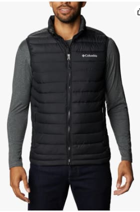 Doudoune Sans Manches Homme Columbia Powder Lite 2 à 43,85€