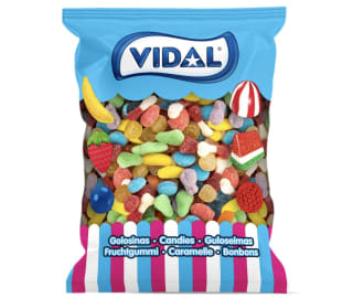 Vidal Golosinas Mini Mix Azúcar Bolsa 1 Kg por 4,32€