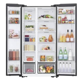 Frigorífico Americano SAMSUNG RS57DG400EM9 E No Frost - 583 L Inox por 749.97€