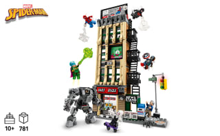 LEGO Marvel Spider-Man vs. Mysterio: de Daily Bugle 76342 voor €68,99 bij Amazon