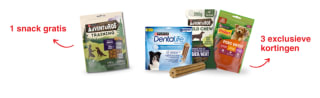 Gratis Purina hondensnacks & extra kortingen voor je hond