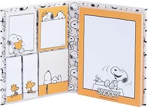 Bloc de notas Adhesivas Snoopy 6 tamaños diferentes por solo 2€
