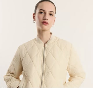 Cazadora Bomber Acolchada para Mujer por 9.99€