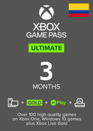 Xbox Game Pass Ultimate por 3 Meses en $533 | LOADED