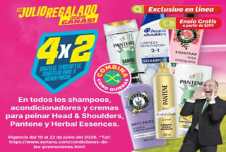 4x2 en Acondicionadores y Cremas para Peinar | Soriana