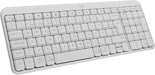 Teclado Logitech K250 Blanco Bluetooth por $299 | Amazon