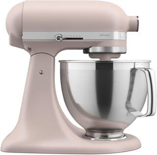 Batidora KitchenAid Artisan 5.5L Rosa Pluma por $7,587 | Amazon