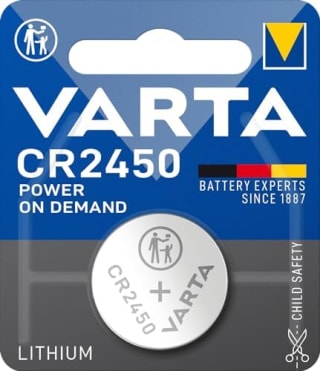 Piles Bouton CR2450 VARTA à 5,60€