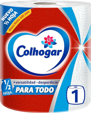 Colhogar Papel Cocina Jumbo Paratodo 1 Rollo por 3,64€