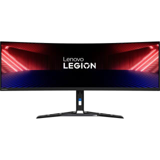 Monitor gaming Lenovo Legion R45w-30, 44.5", UWQHD, 1 ms, 165 Hz, USB, HDMI por 599€