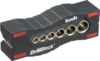 KWB Drill Guide Jig – Precision Drilling Tool £8.98