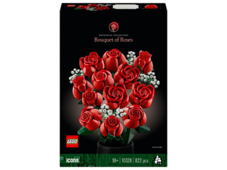 LEGO® ICONS 10328 Le Bouquet de roses à 44,99€