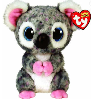 TY- Peluche, Color gris por 6.99€