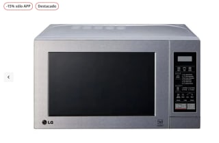 LG MH6044V Microondas Grill 20l por 84,15€