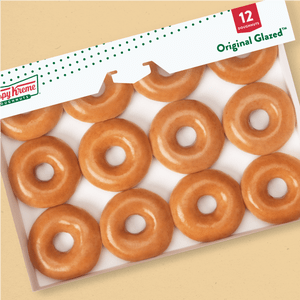 Krispy Kreme In-Store QR Prize Giveaway – Free Doughnuts & Daily Rewards