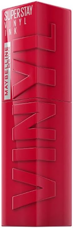 Maybelline SuperStay Vinyl Ink Lippenstift 25 Red Hot voor €4,99 bij Amazon