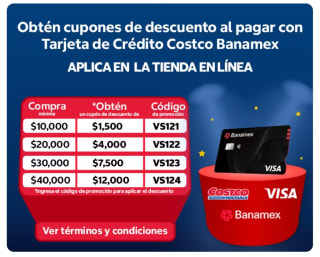 Cupones Costco: Hasta $12,000 de Rebaja