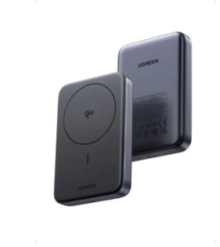 Batterie externe Qi - UGREEN - 10,000 mAh - 30W - Noir à 41,50€