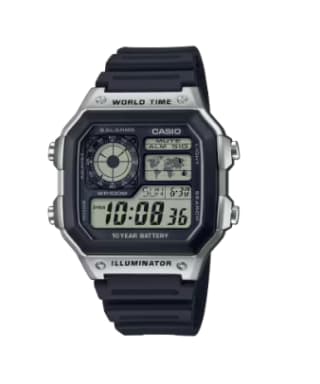 Montre Casio AE-1200WH-1CV à 39,90€