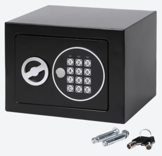 Caja fuerte digital electrónica por14,95 euros en Action