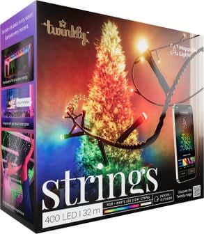 25% korting op Twinkly (kerst)verlichting