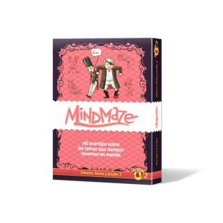 Juego De Mesa Mind Maze: Dinero Fama Y Poder 2 Pegi 14 por solo 0.50€