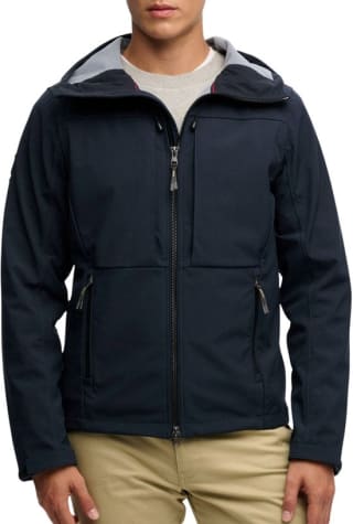Superdry Hooded Trekker Softshell Jas voor €44 bij Bol