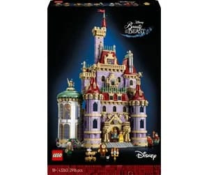 LEGO Disney 43263 Belle en het Beest kasteel voor €209,99 bij Intertoys