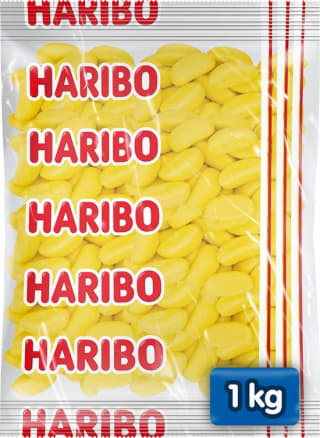 Haribo schuimbanaantjes 1kg