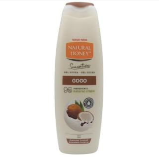 Natural honey gel de ducha extracto natural de coco 650 ml por 1,66€
