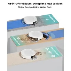 Lefant M310 Ultra Robotstofzuiger 6000Pa voor €84,99 bij Joybuy