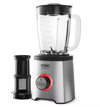 Solac Batidora vaso Max Blend Filter 1600W Jarra Cristal 1,75L por 45.39€