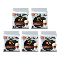 Tassimo L'OR Latte Macchiato 40 cápsulas café cremoso, intenso y aromático a 14.99€