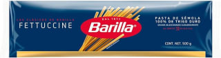 Barilla Pasta Fettuccine 500g por $19 | Amazon